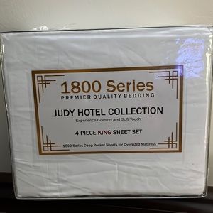 4 piece sheet set King